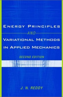 Energy principles and variational methods in applied mechanics