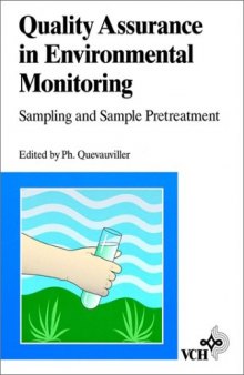 Quality Assurance in Environmental Monitoring: Sampling and Sample Pretreatment