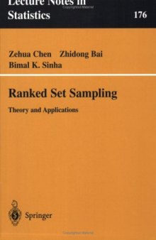 Ranked Set Sampling: Theory and Applications (Lecture Notes in Statistics 176)