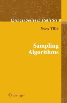 Sampling Algorithms (Springer Series in Statistics), 1st Edition