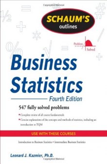 Outline of Business Statistics