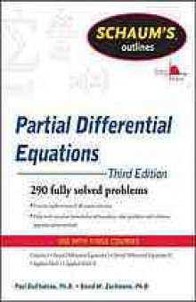 Partial differential equations