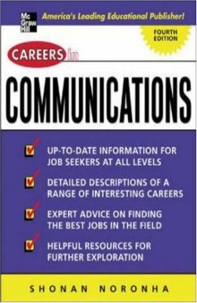 Careers in communications  