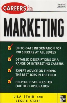 Careers in Marketing (McGraw-Hill Professional Careers)