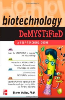 Biotechnology Demystified  