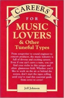 Careers for music lovers & other tuneful types