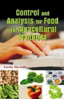Control and Analysis for Food and Agricultural Products