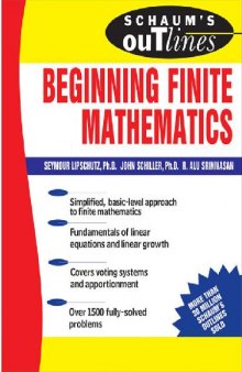 Outline of Beginning Finite Mathematics