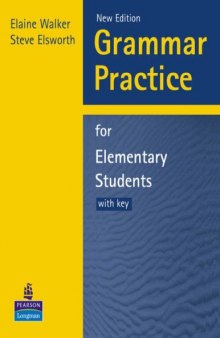 Grammar Practice for Elementary Students: With Key 