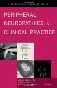 Peripheral Neuropathies in Clinical Practice (Contemporary Neurology Series)