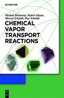 Chemical vapor transport reactions