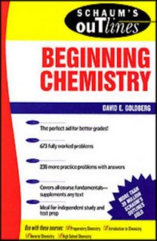 Schaum s Outline of Chemistry Foundations