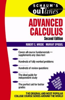 Schaum's Advanced Calculus