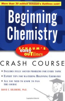 Schaum's Easy Outline Beginning Chemistry