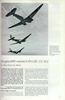 Douglas R4D variants (USNs DC-3 / C-47s)