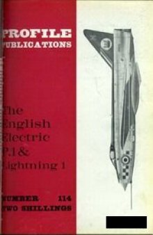English Electric P 1 & Lightning