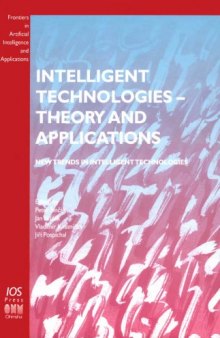 Intelligent Technologies from Theory to Applications: New Trends in Intelligent Technologies