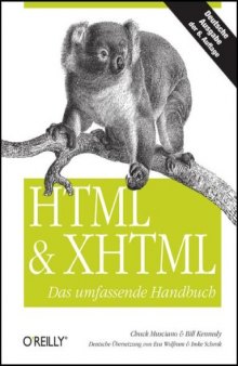 HTML & XHTML: Das umfassende Handbuch