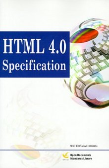 HTML 4.0 specification