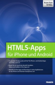 HTML 5-Apps für iPhone und Android entwickeln  