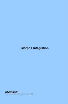 MorphX Integration Master