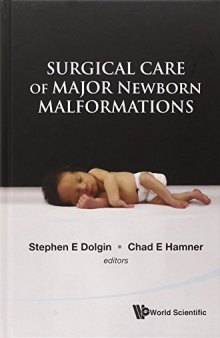 Surgical Care of Major Malformations in the Newborn