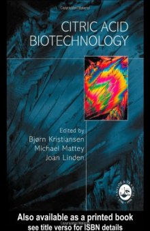 Citric Acid Biotechnology