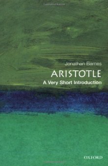 Aristotle: A Very Short Introduction (Very Short Introductions - 32)  