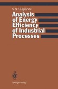 Analysis of Energy Efficiency of Industrial Processes