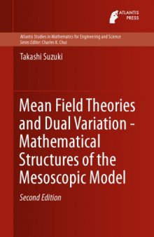 Mean Field Theories and Dual Variation - Mathematical Structures of the Mesoscopic Model