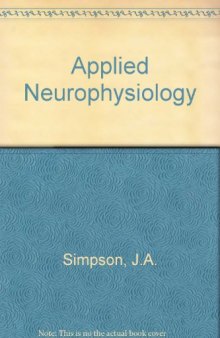 Applied Neurophysiology. With Particular Reference to Anaesthesia