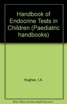 Handbook of Endocrine Investigations in Children