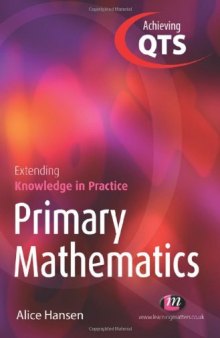 Extending Knowledge in Practice Primary Mathematics (Achieving Qts)