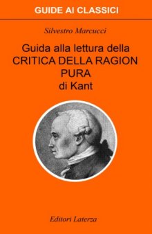 Guida alla lettura della Critica della ragion pura di Kant