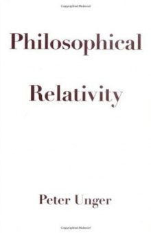 Philosophical Relativity