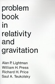 Problem Book in Relativity and Gravitation