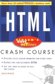 Schaum's Easy Outline HTML