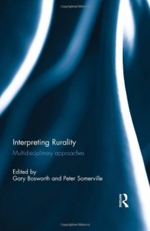 Interpreting Rurality: Multidisciplinary Approaches