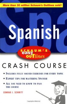 Schaum's Easy Outline of Spanish  