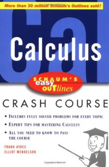 Schaum's Easy Outline: Calculus