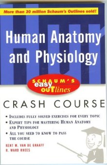 Schaum's easy outlines of human anatomy and physiology