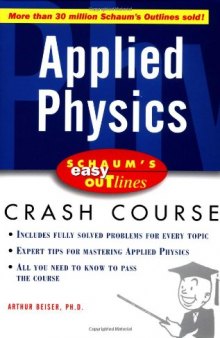 Schaum's Easy Outlines: Applied Physics