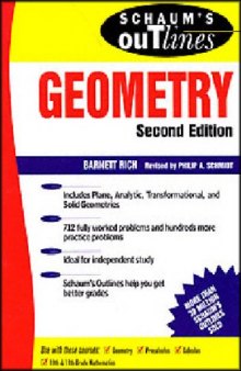 Schaum's Geometry