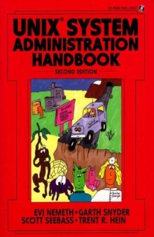 UNIX System Administration Handbook