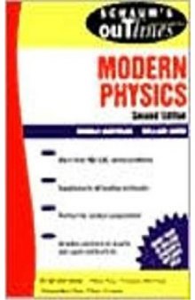 Schaum's Modern Physics