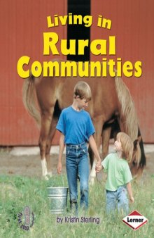 Living in Rural Communities (First Step Nonfiction)