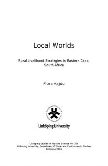 Local worlds : rural livelihood strategies in eastern Cape, South Africa
