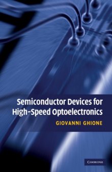 Semiconductor Devices for High-Speed Optoelectronics