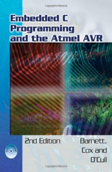 Embedded C Programming and the Atmel AVR, 2nd Edition  