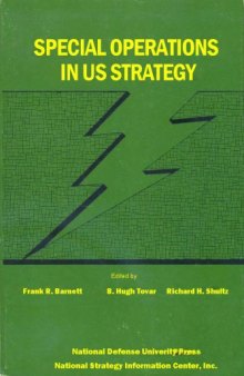 Special Operations in US Strategy
